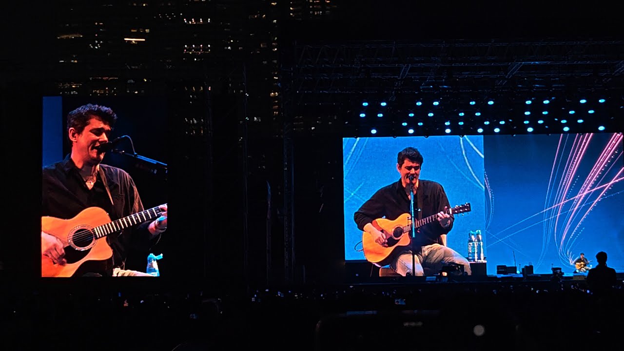 John Mayer – Gravity LIVE Mumbai India 2026 🇮🇳 | Legendary Guitar Solo | 4k
