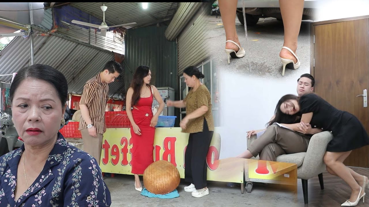 Chủ Tịch Cải Trang L&agrave; B&agrave; B&aacute;n X&ocirc;i, V&ocirc; T&igrave;nh Bắt Gặp Con D&acirc;u L&agrave;m Chuyện Kh&oacute; Tin| Nữ Thư K&yacute; Full #455