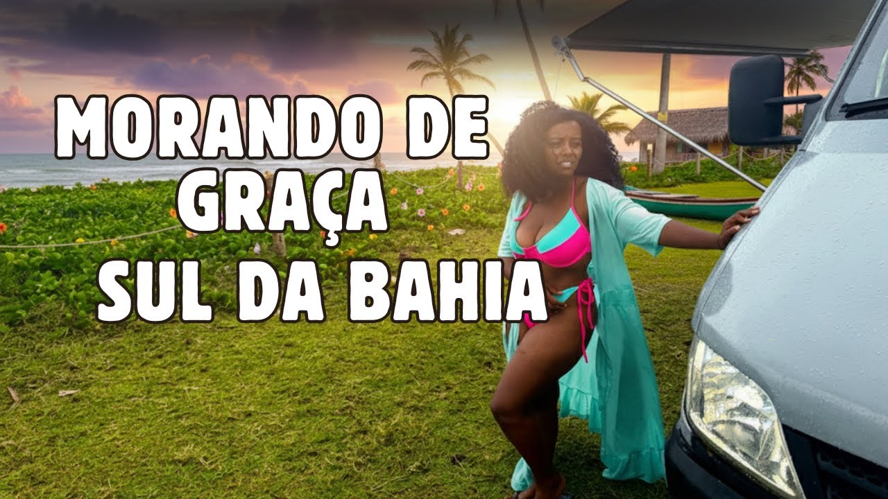 NÃO ERA PRA CONTAR… Moramos de Graça na Bahia!