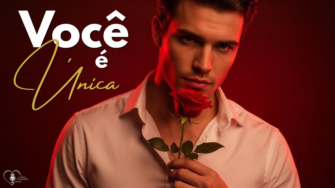 ASMR Masculino: 3 verdades sobre sua beleza que você esqueceu...🎙💞💘