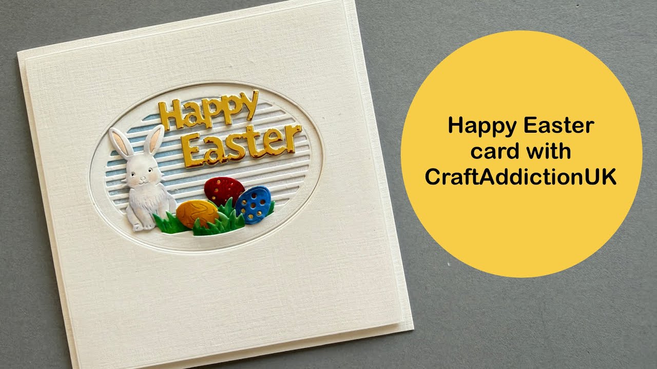 Happy Easter with CraftAddictioUK
