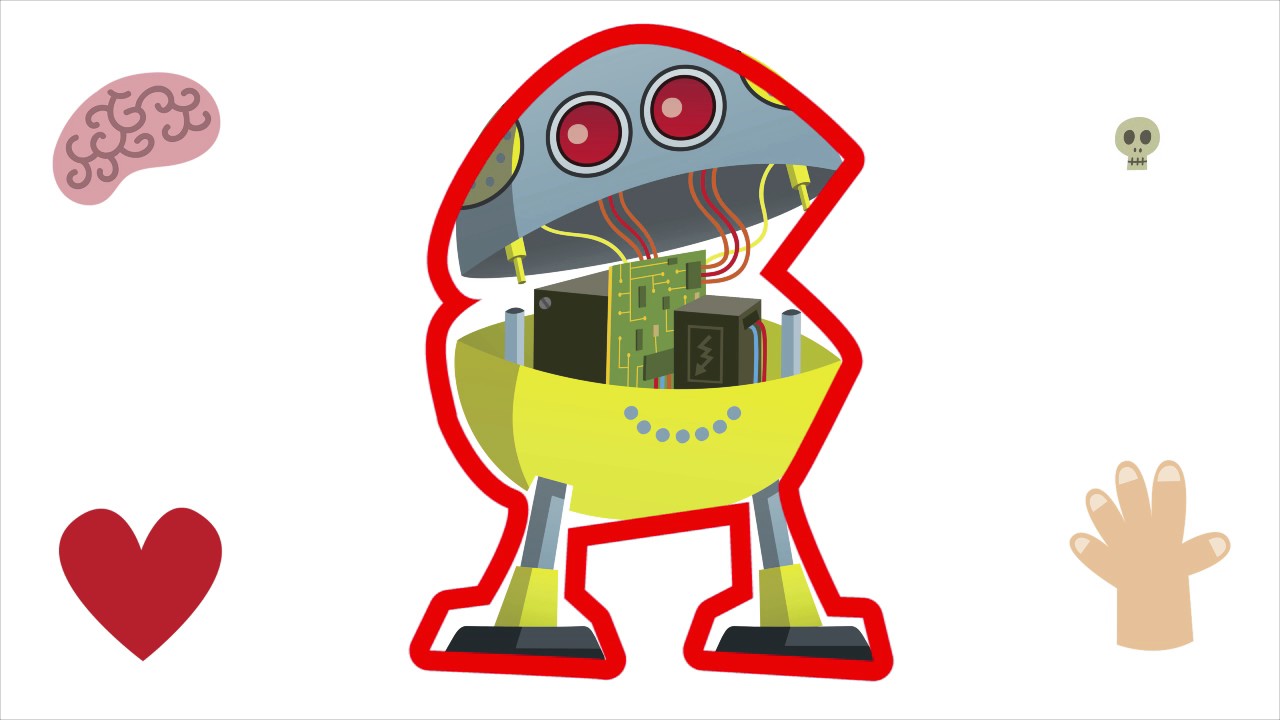 Los robots en el proyecto de Educación Infantil para 3, 4 y 5 años Trotacaminos