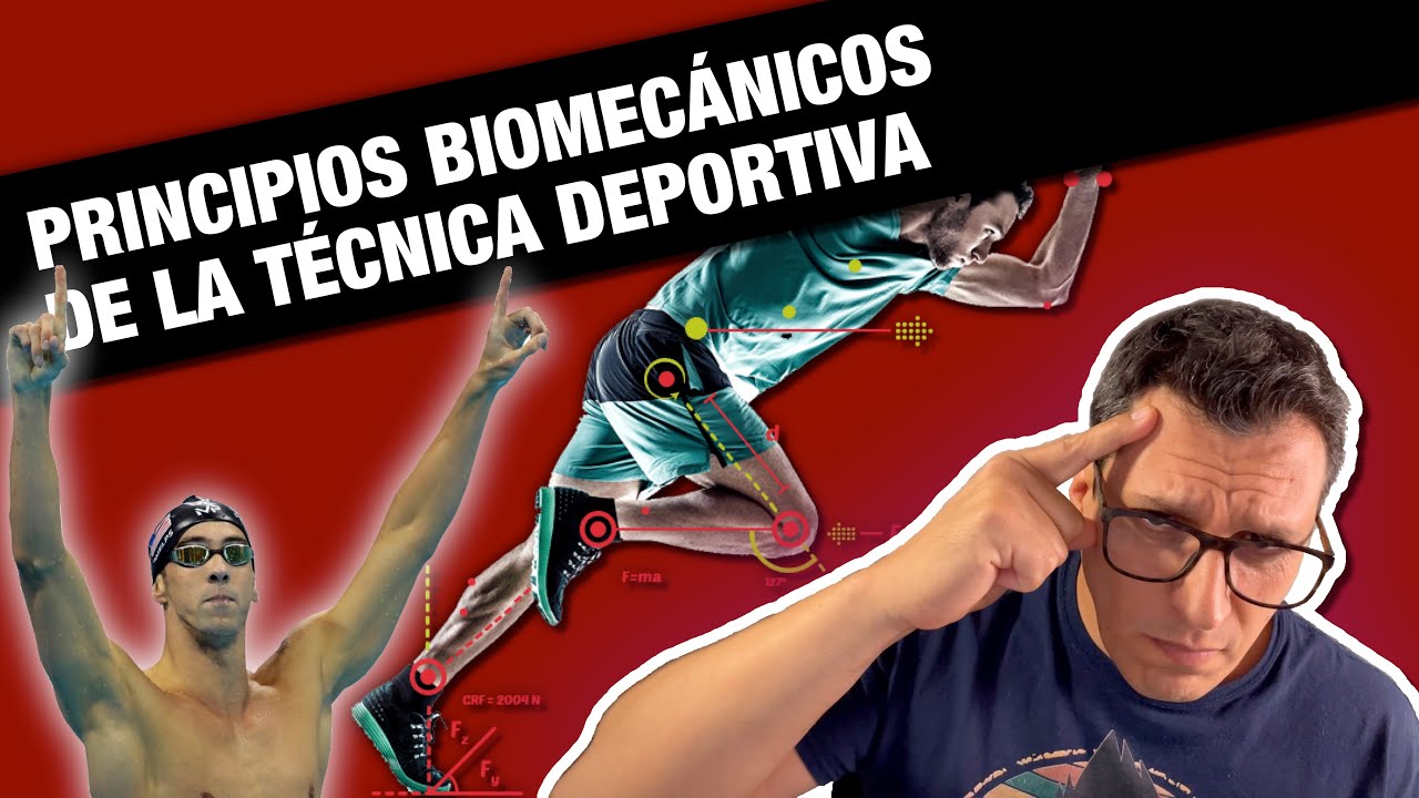 PRINCIPIOS BIOMECÁNICOS DE LA TÉCNICA DEPORTIVA 🏃🏽‍♂️🏊🏻‍♀️ (adaptados de Hochmuth, 1973)