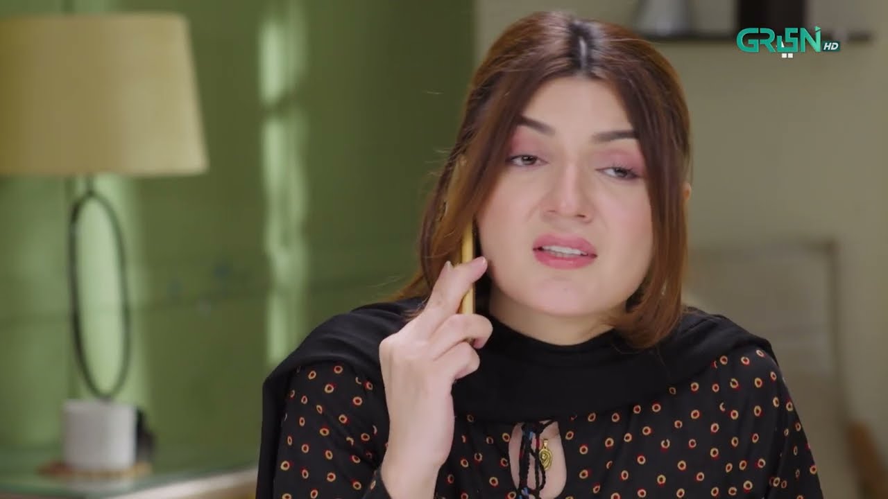 Aap Humare Rishte ki Baat Kab Karenge | Faaslay | Ali Ansari - Saboor Aly | Green TV