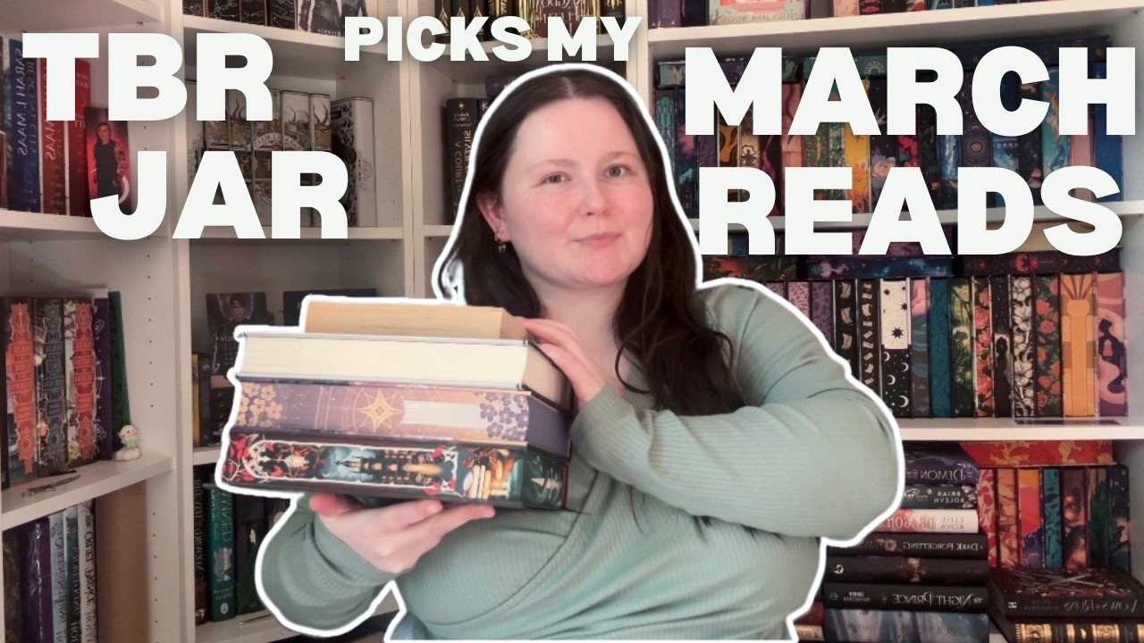 tbr jar prompts pick my march reads 📚📖 MARCH TBR