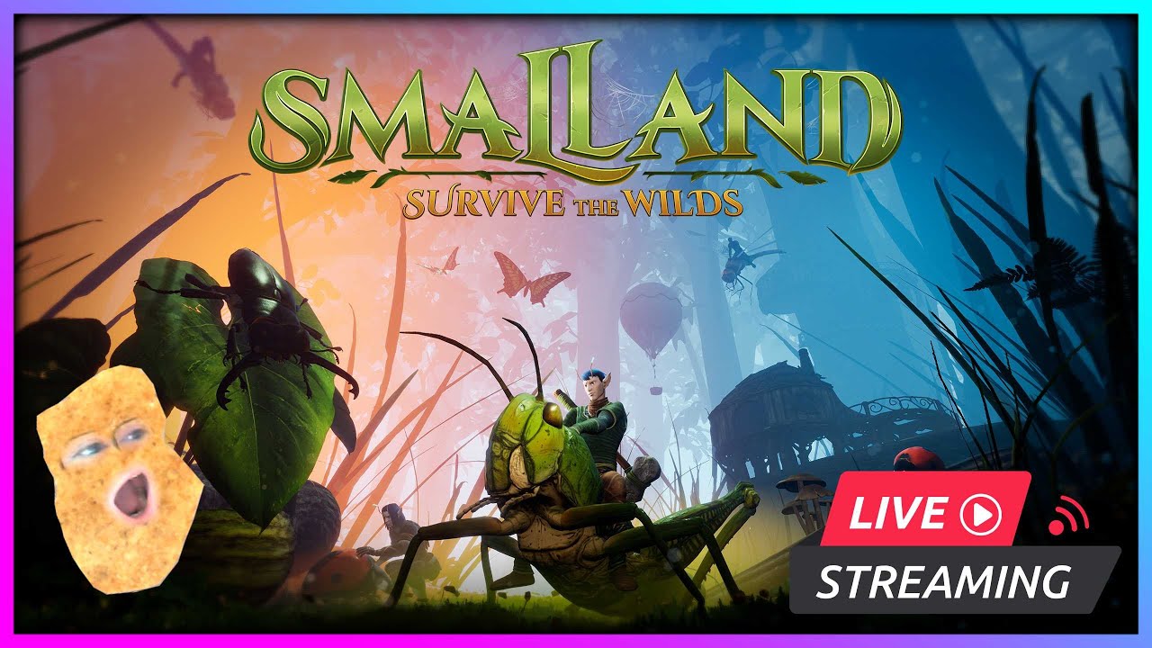 Smalland Stream The Return Of The Nugget!!!