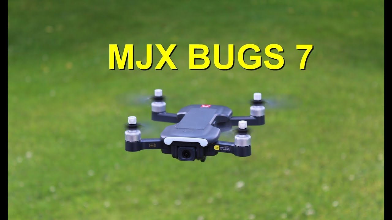 MJX BUGS 7 ,REVUE ,TEST, (un bon drone &agrave; d&eacute;couvrir  )