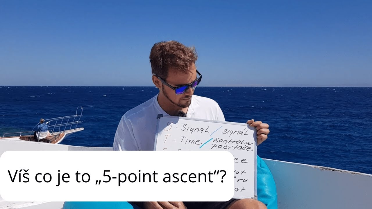Výstup z ponoru - 🤿