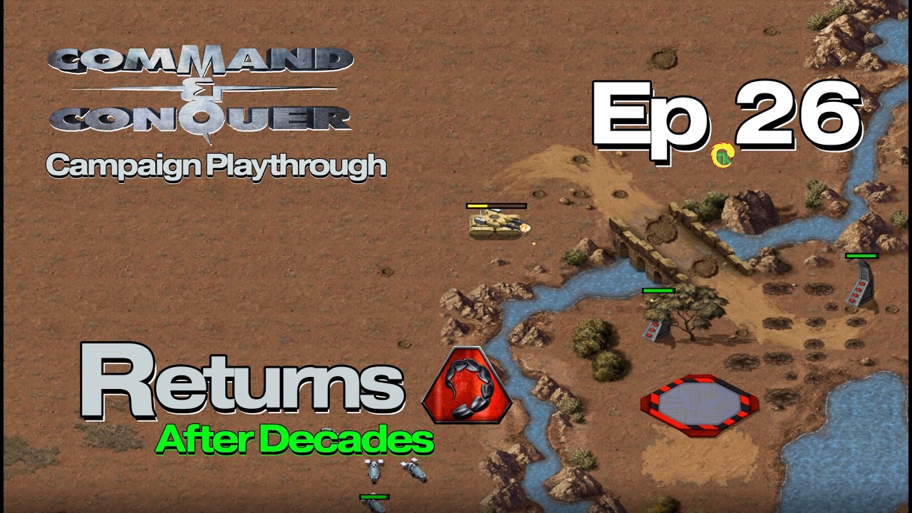 Command & Conquer Remastered – Returns After Decades | Mission 12| NOD Campaign playthrough | Ep 26