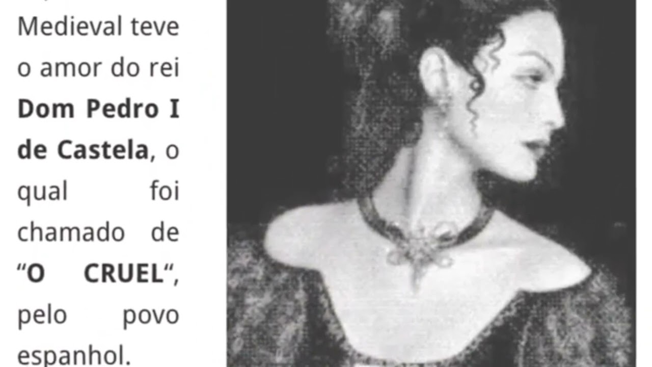 Quem era Maria de Padilha?Conheça  sua história  verídica, ouça  até  o fim que você vai se...