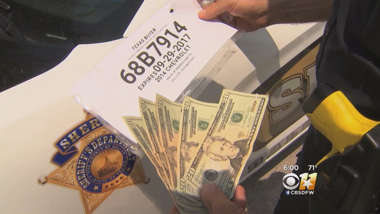 Task Force For Fake Paper License Plates Shutting Down