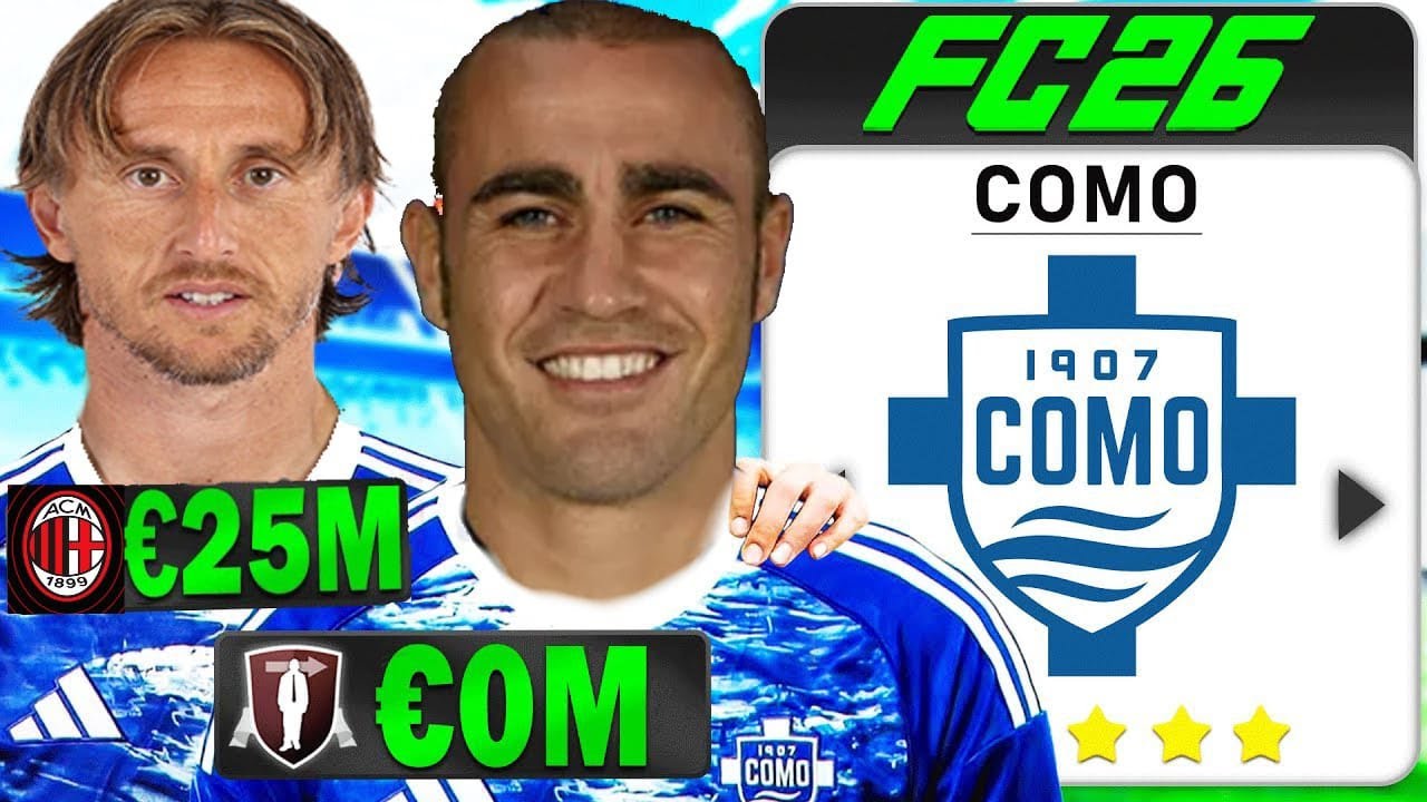 PORTO CANNAVARO al COMO e la SQUADRA di MOURINHO è INFERMABILE!