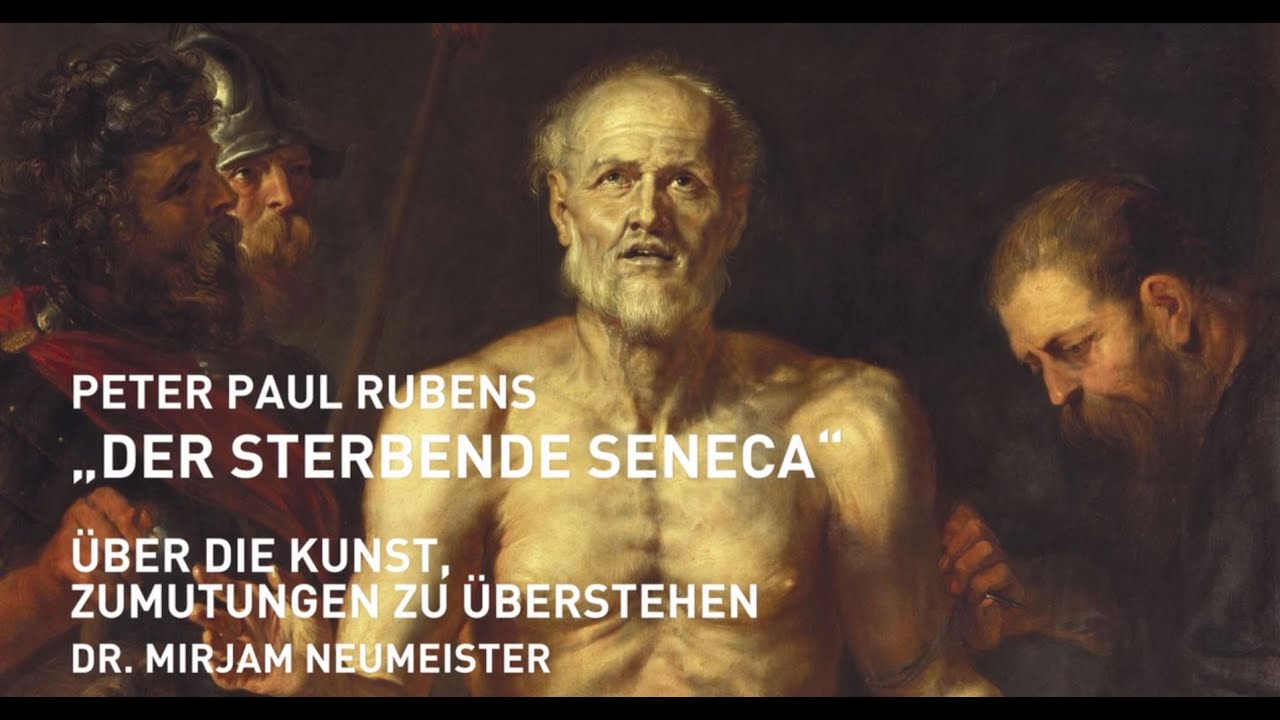 Peter Paul Rubens: Der sterbende Seneca | Über die Kunst, Zumutungen zu überstehen #PinaThinkAndTalk