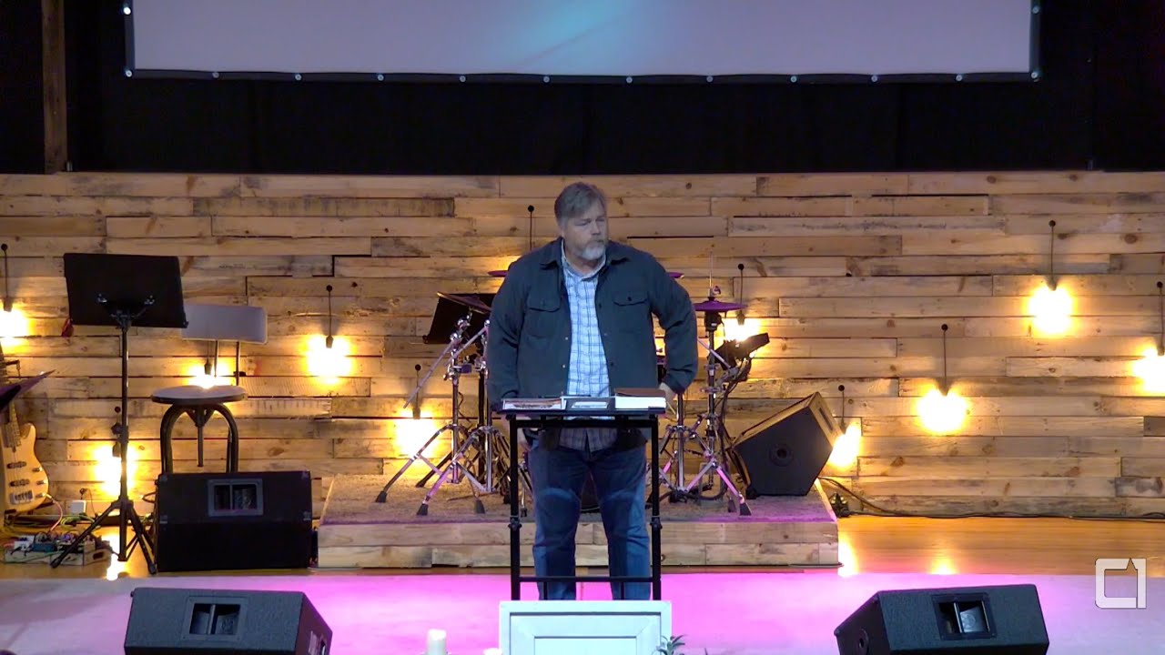 Sunday Morning Worship 1/11/26 - Pastor Wayne Chasteen