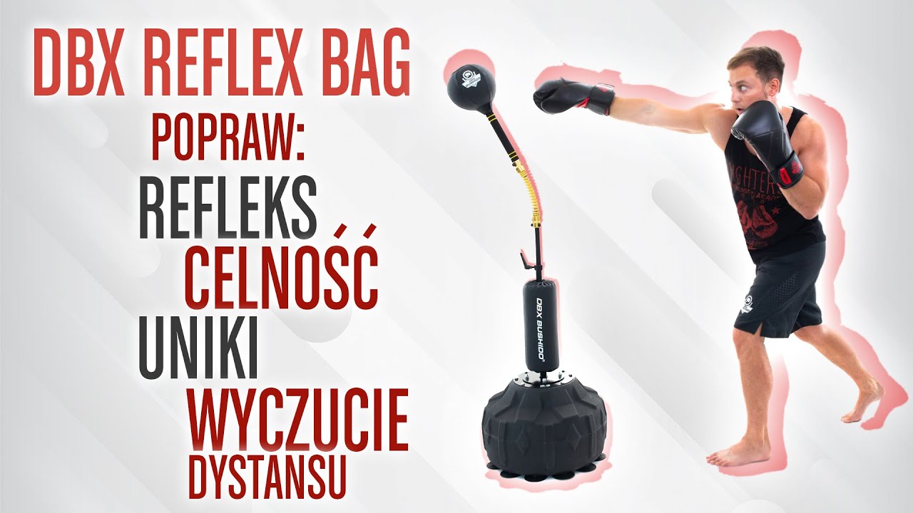 Gruszka Bokserska Stojąca DBX Refleks Bag - Zaplecze Fightera