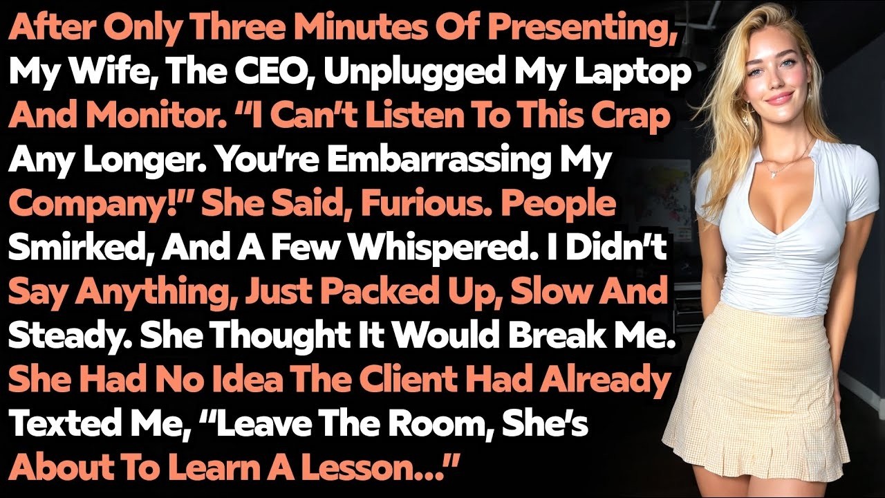 “You’ll Come Crawling Back,” My Wife Said   I Didn’t, I Came Back Revenge Audio Story