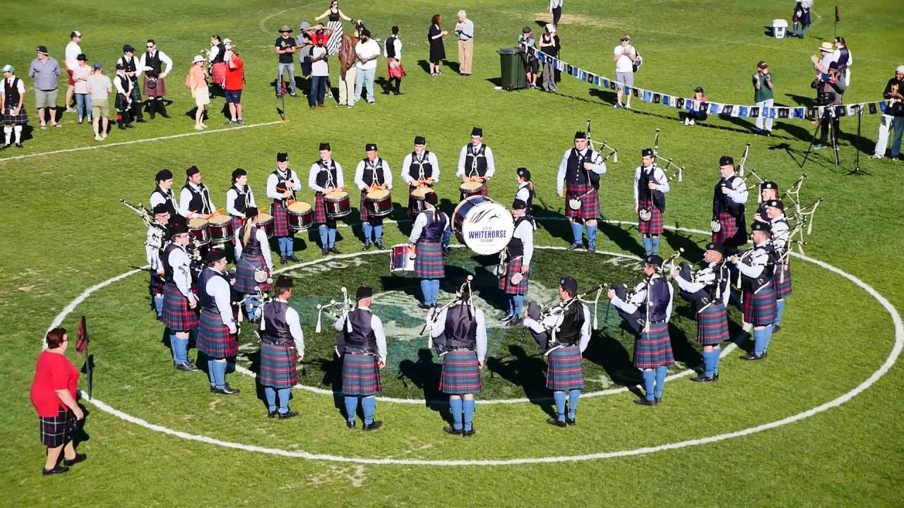 City of Whitehorse Pipe Band, Grade 1 Medley, Australian Pipe Band Championships 2016
