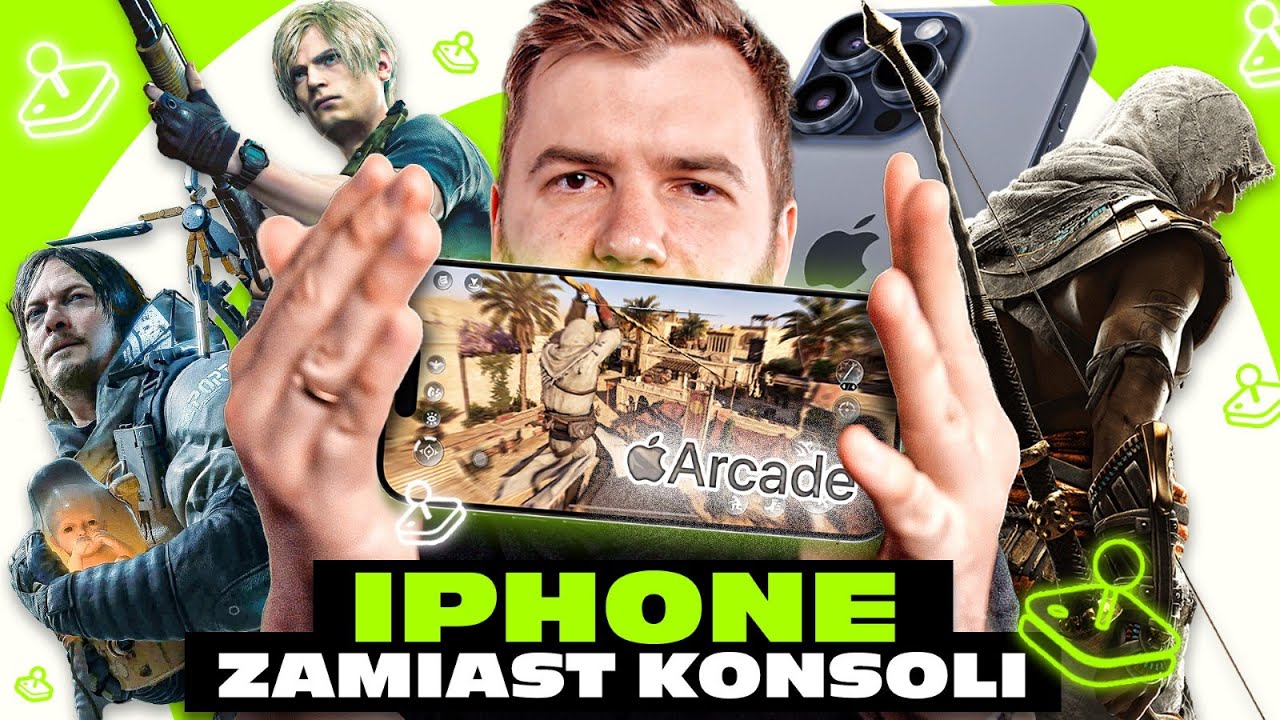 iPhone do gier zamiast PlayStation: TEST