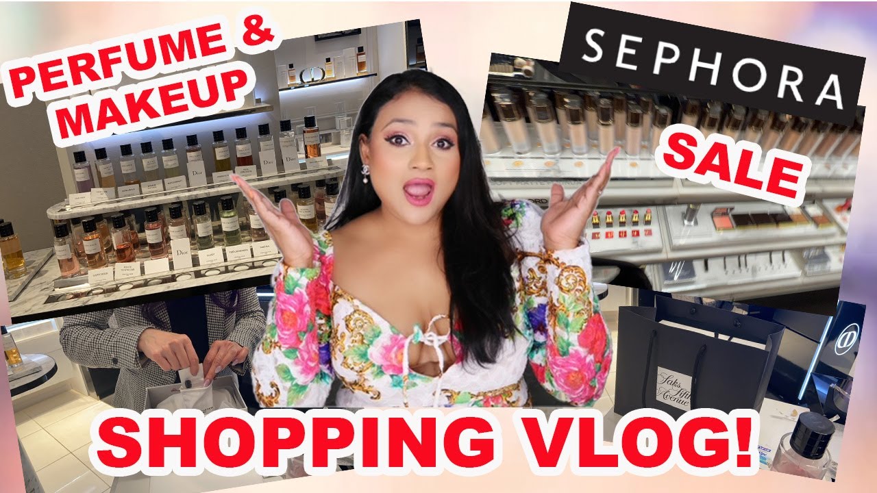 SHOPPING VLOG 2022: COME PERFUME SHOPPING WITH ME & SHOP SEPHORA SALE WITH ME