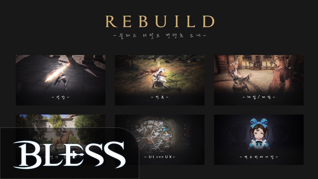 BLESS Online Rebuild project | What we know classes, mounts, optimization | Nyks.