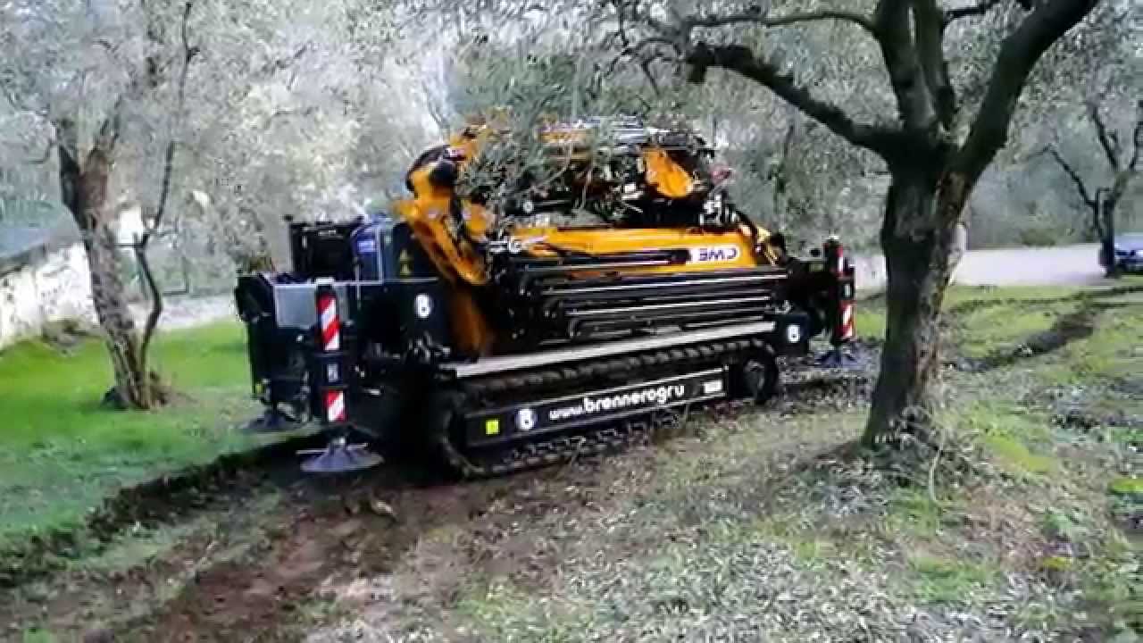 Cingolato Brennero Gru CWE 525.5+JIB 4S presso Tenno (TN)