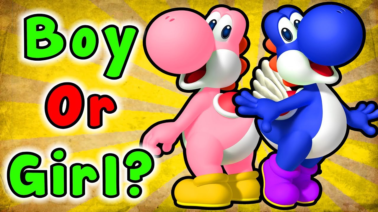 Яйца Йоши? Так они самцы или самки? — Анализ/Обсуждение/Теория серии Super Mario