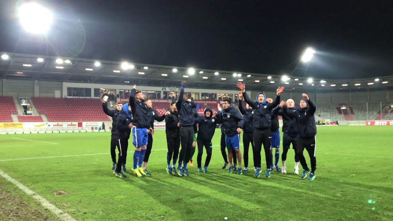 3.Liga 2017/2018 - 01.12.2017 - Hallescher FC vs. FC Hansa Rostock 0:2 (0:0)