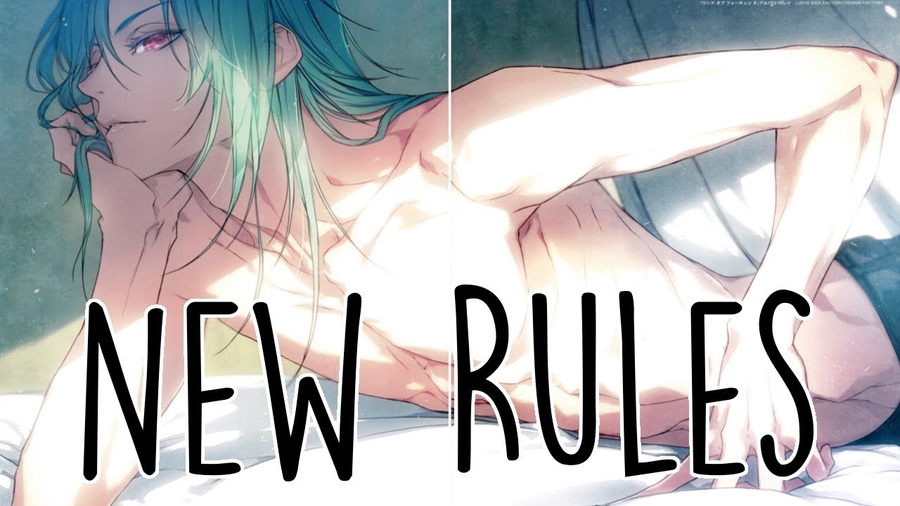 Nightcore - New Rules [male]