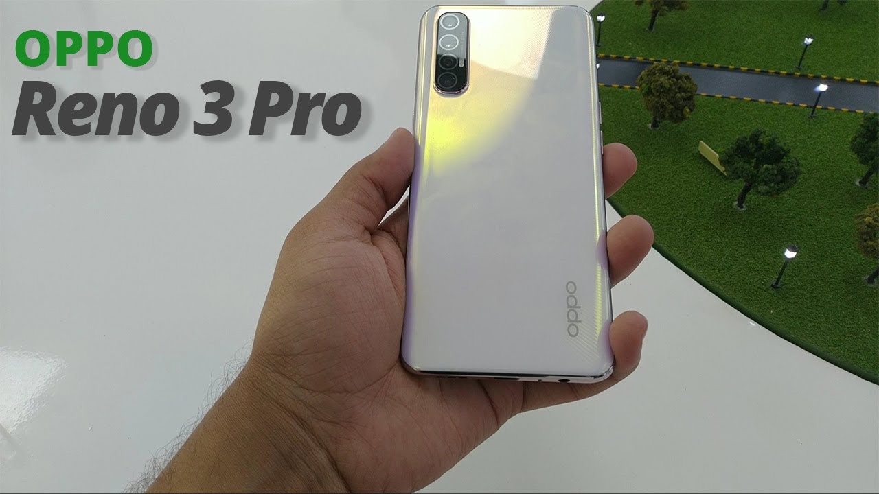 OPPO Reno 3 Pro First Look & Hands On Experience | All Color Variants | Review at a Glance