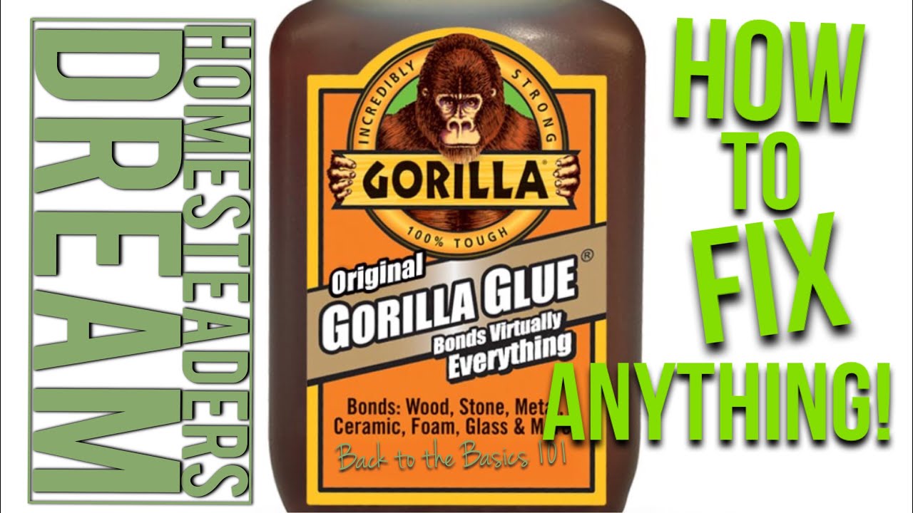 Original gorilla glue review