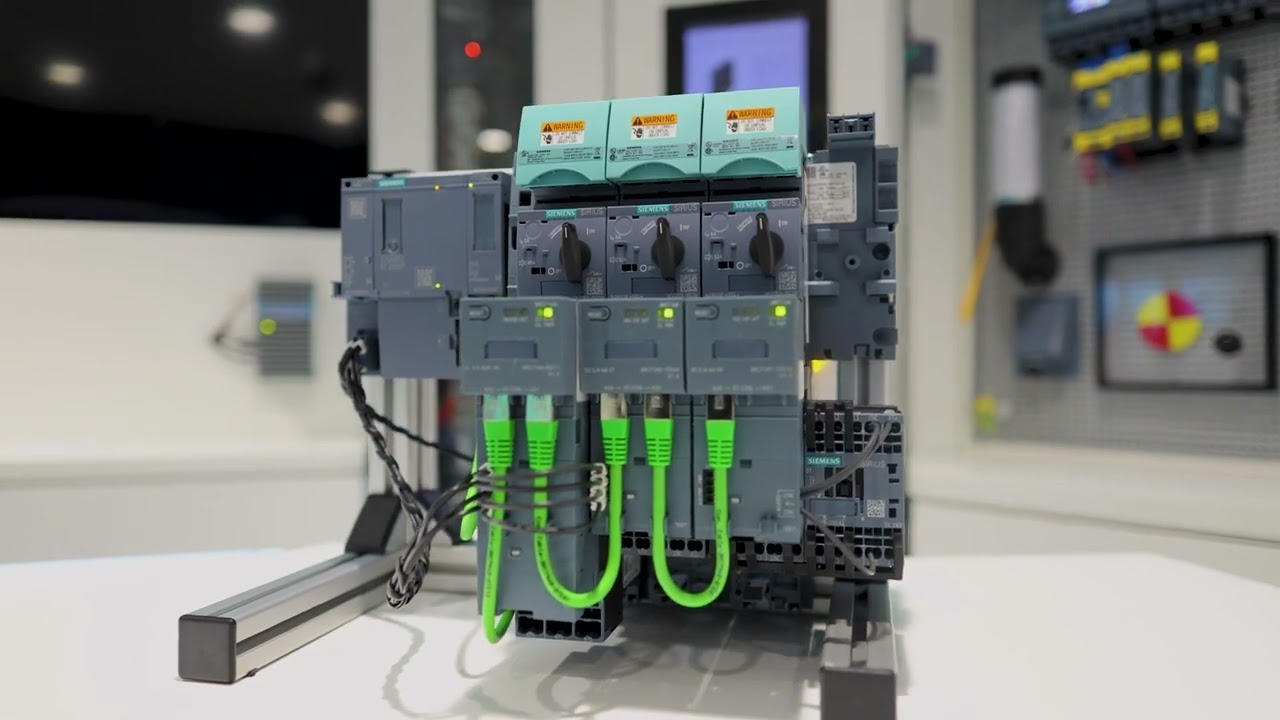SIRIUS 3RC7 Intelligent Link Module | Compact Power, Smarter Control