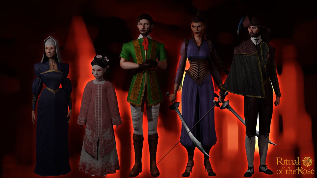 Ritual of the Rose - Official Soundtrack [Build 0.2]