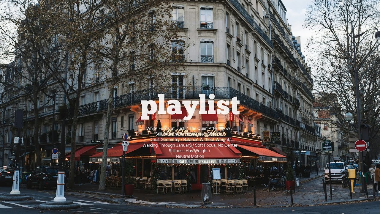 playlist 🎧 눈내리는 겨울 유럽의 카페, 조용히 흐르는 쿨 재즈 | Cozy Tune · Winter Jazz | 카페플레이리스트