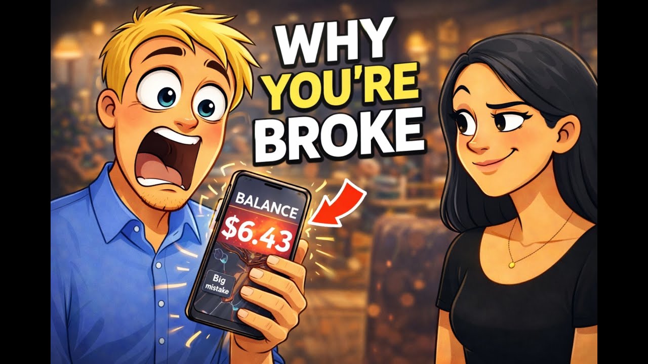 5 Everyday Habits Keeping You Broke Most People Do #3