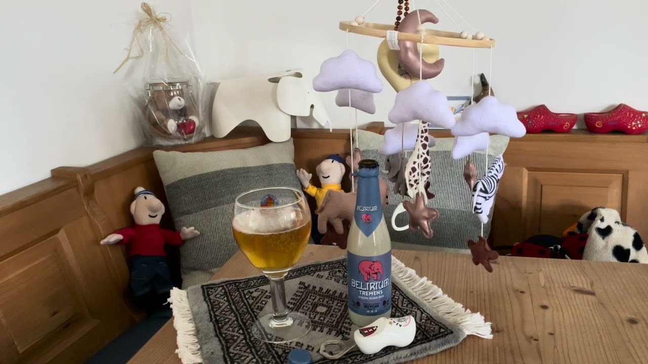 Delirium Tremens strong blond