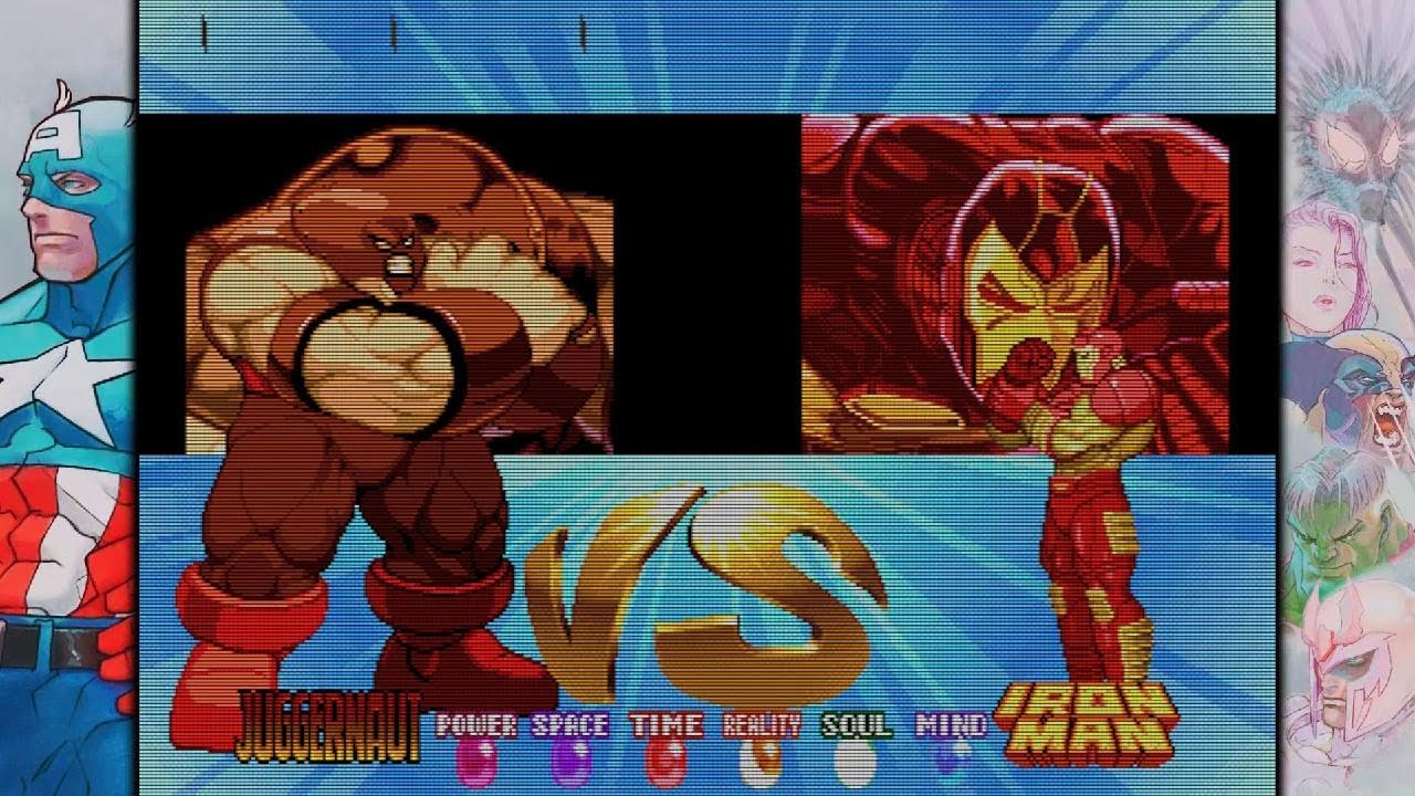 MARVEL SUPER HEROES - Juggernaut vs. Iron Man