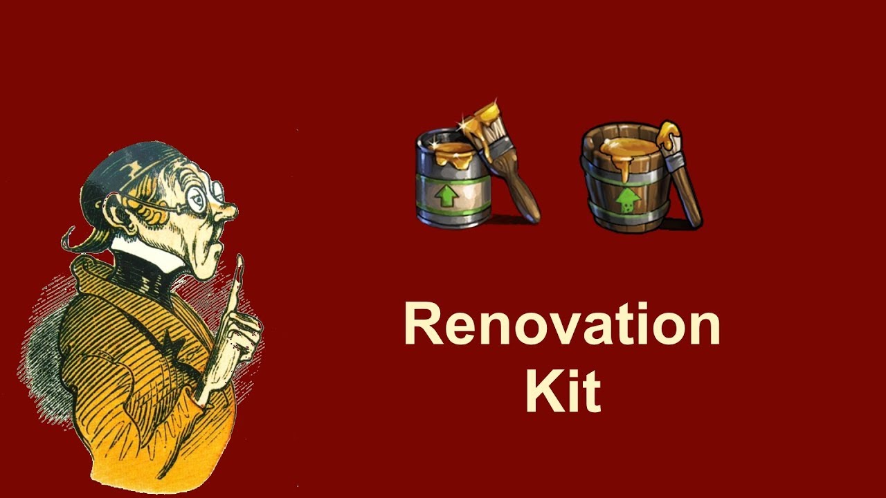 FoEhints: Renovation Kits in Forge of Empires