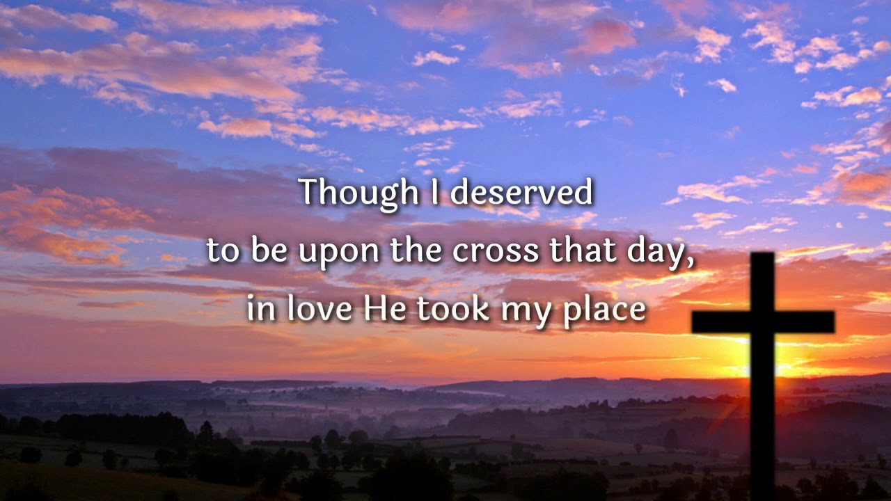 HE GAVE HIMSELF  |  lyric video