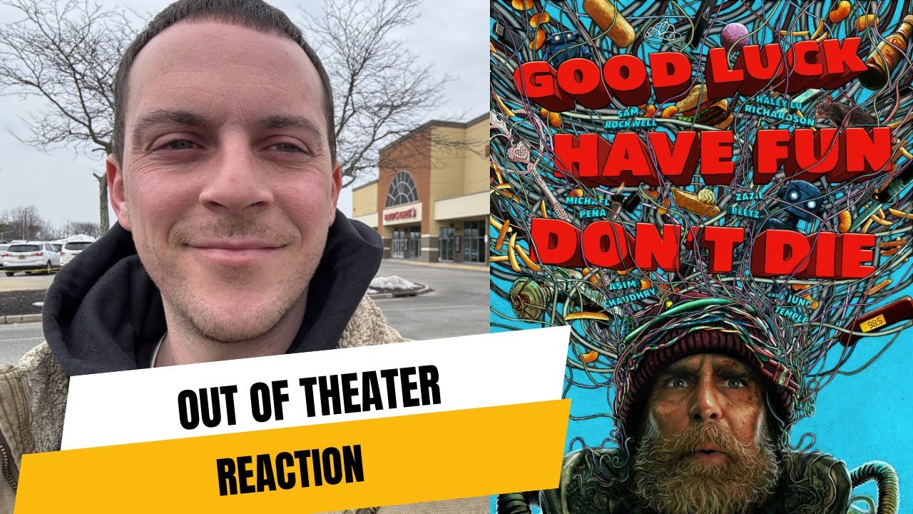 Good Luck, Have Fun, Don’t Die - Out Of Theater Reaction | Maybe The Best Film Of The Year