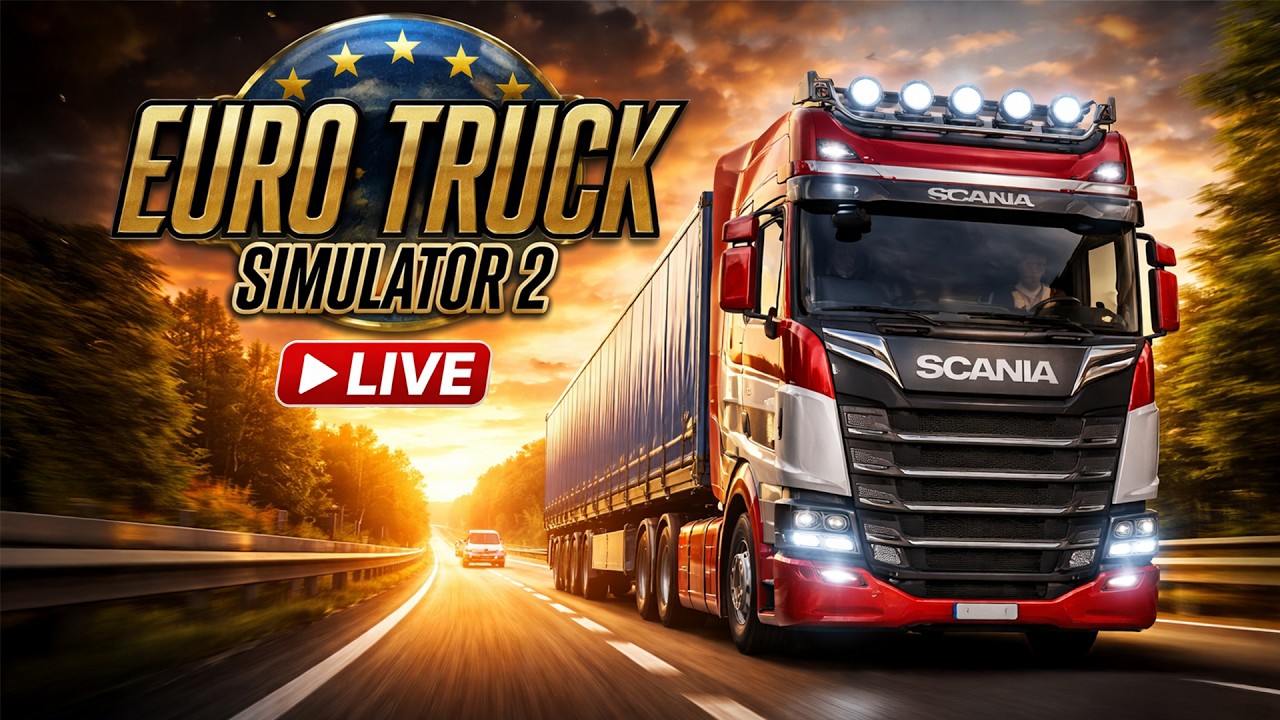 Aaj Driving License Approve Hoga..?🤔 II ETS2 Promods II ETS2 Live🔴