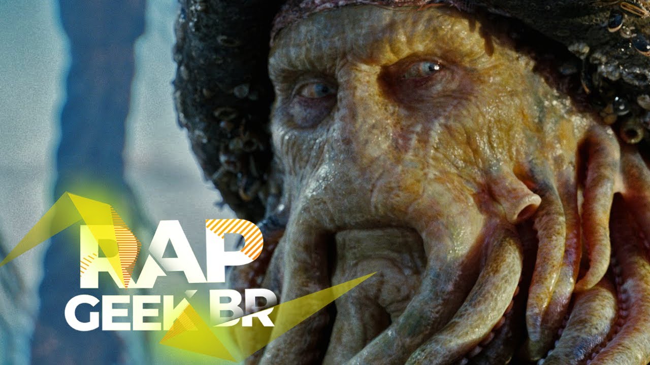 Rap do Davy Jones | Piratas do Caribe | Cover All Place Br | All Elric | prod. CjonTheBeat