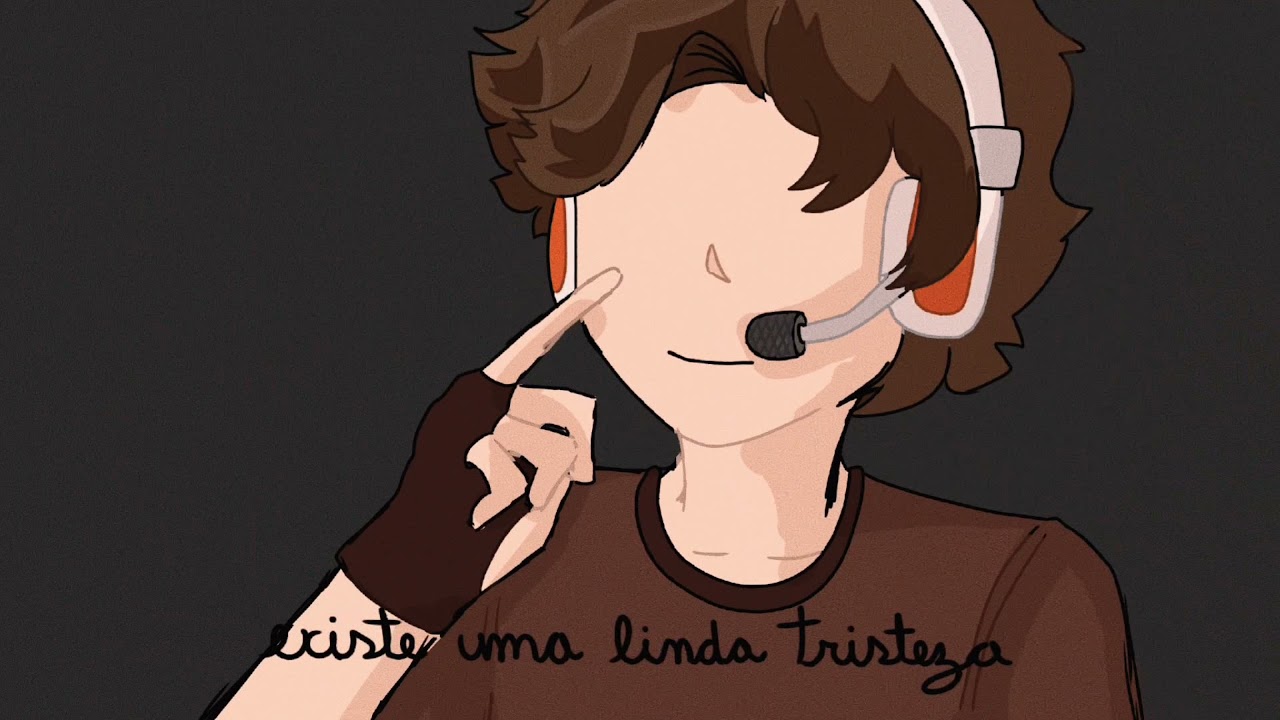 a sadness runs through him. (TOPCRAFT 