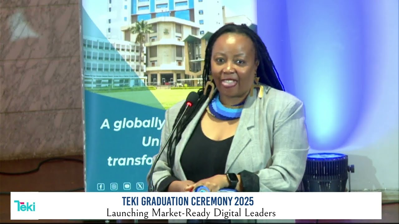Crafting Your Career Narrative: Stand Out in Today’s Job Market | Juliet Gateri-Teki Graduation 2025