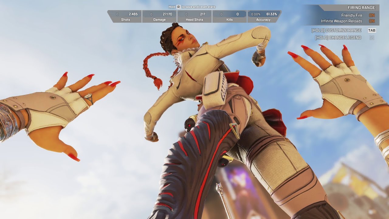 Apex Legends | All finishers on Loba (With Sounds)