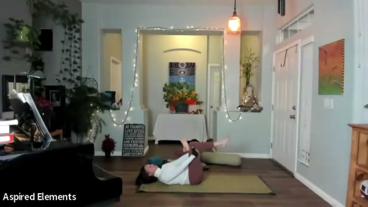 Yoga Winter Calm and warming Practice Vata supporting and Kapha reducing