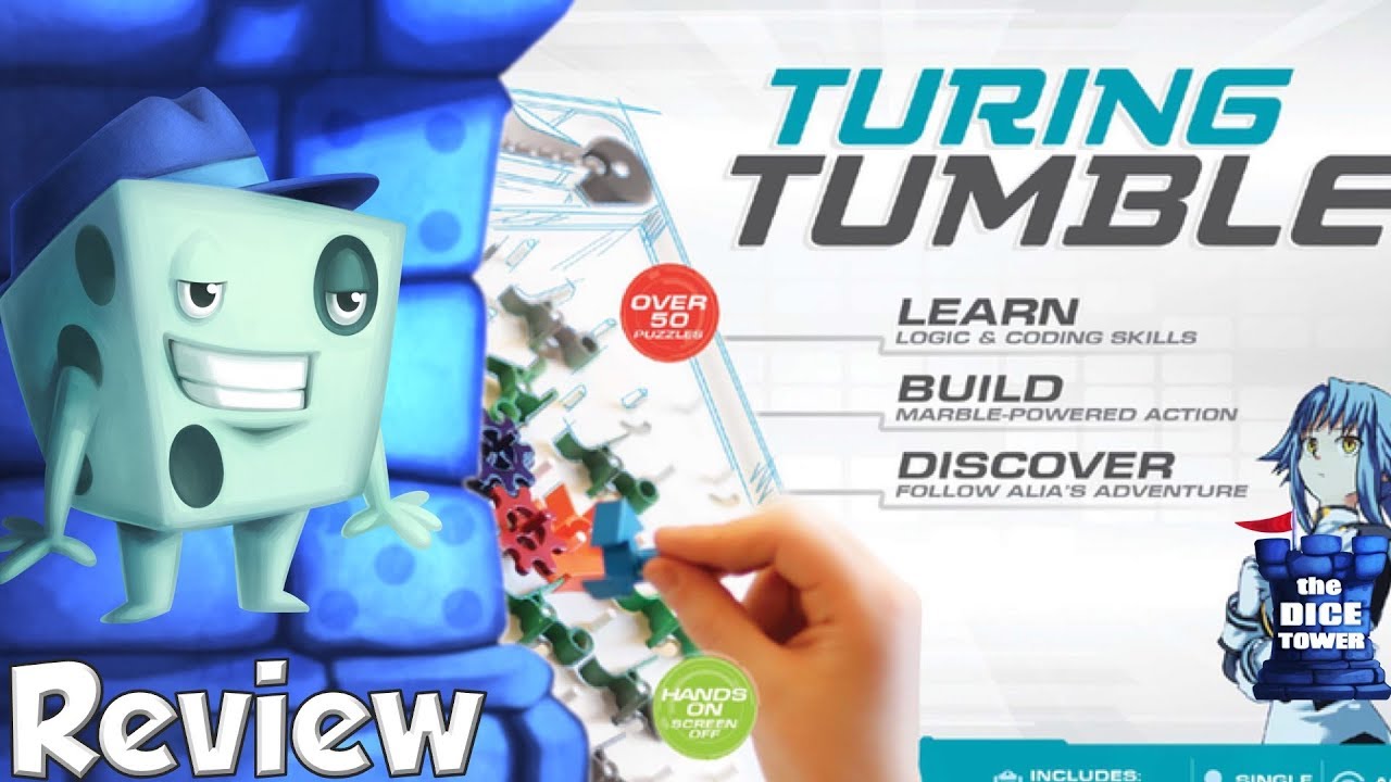 Turing Tumble Review - with Tom Vasel