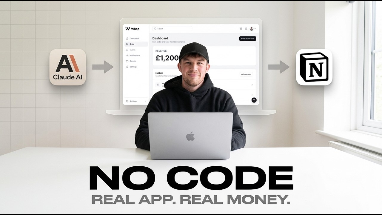 How I Built and Sold an App Without Writing a Single Line of Code