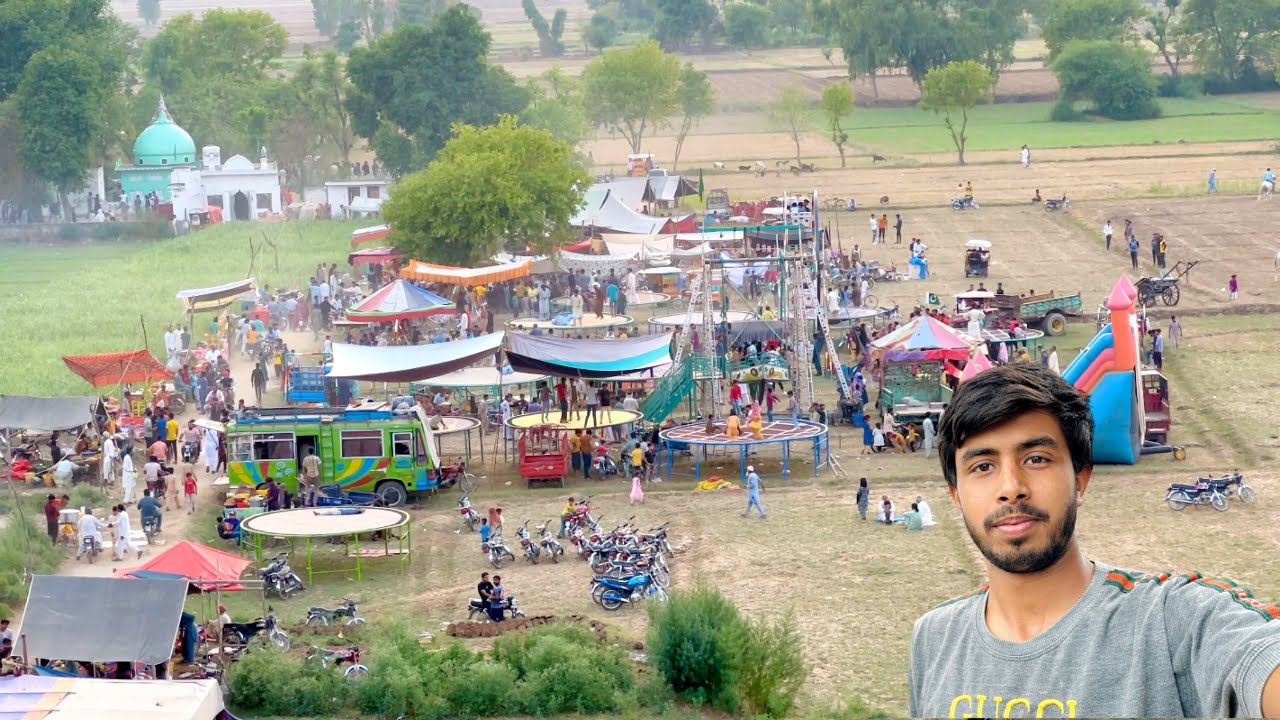 Mera Gaon Ka Mela 😍 Full Vlog | Zohaib Pendu