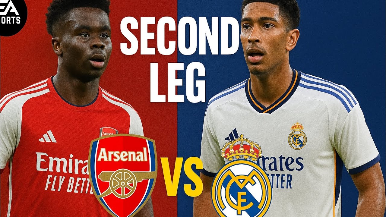 Arsenal vs REAL MADRID 2nd leg