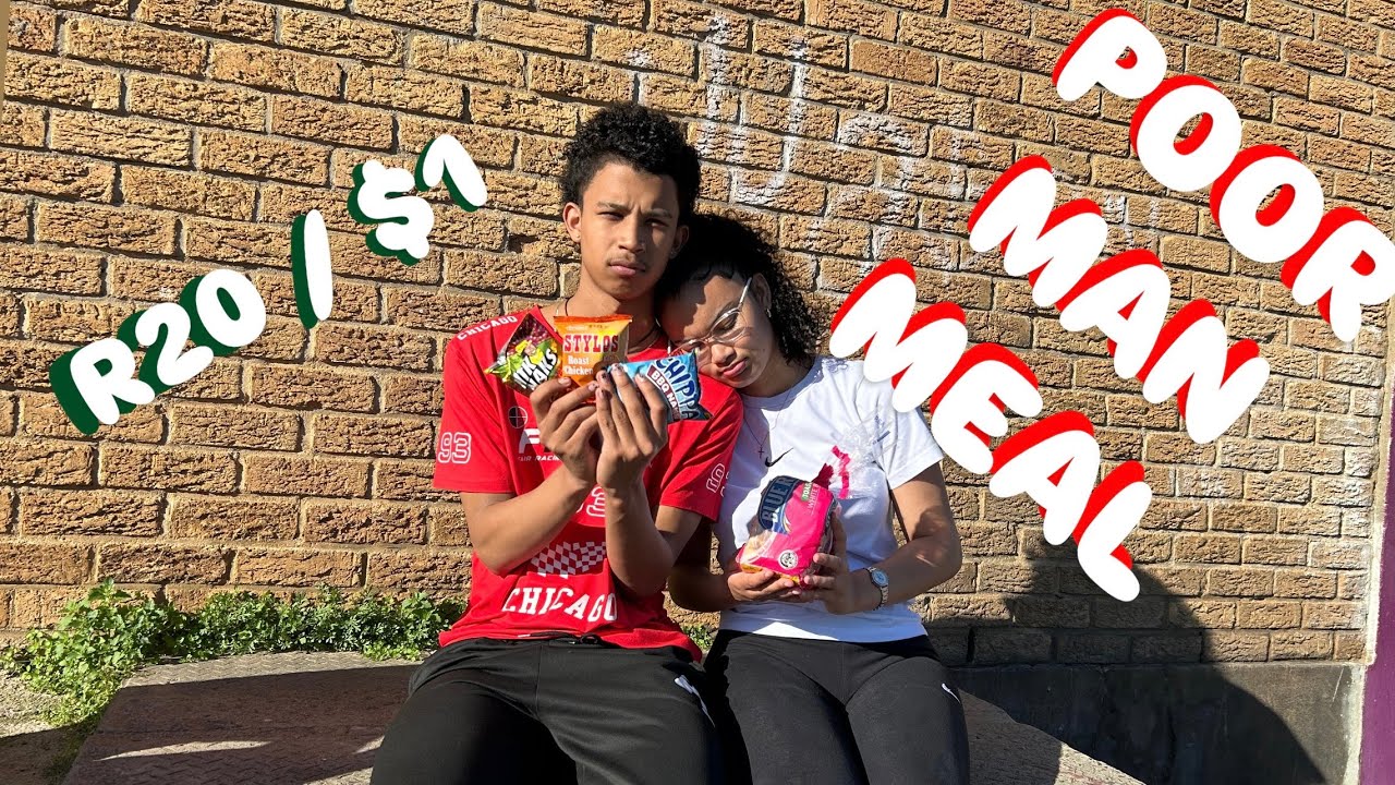 What R20/$1 Gets You in South Africa – Broke Meal!